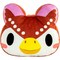Celeste Plush Toy - Animal Crossing - Mocchi Mocchi - 12 Inch